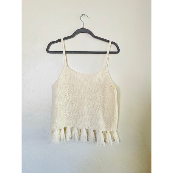 Lulus Knit Bohemian Top - Picture 4 of 4